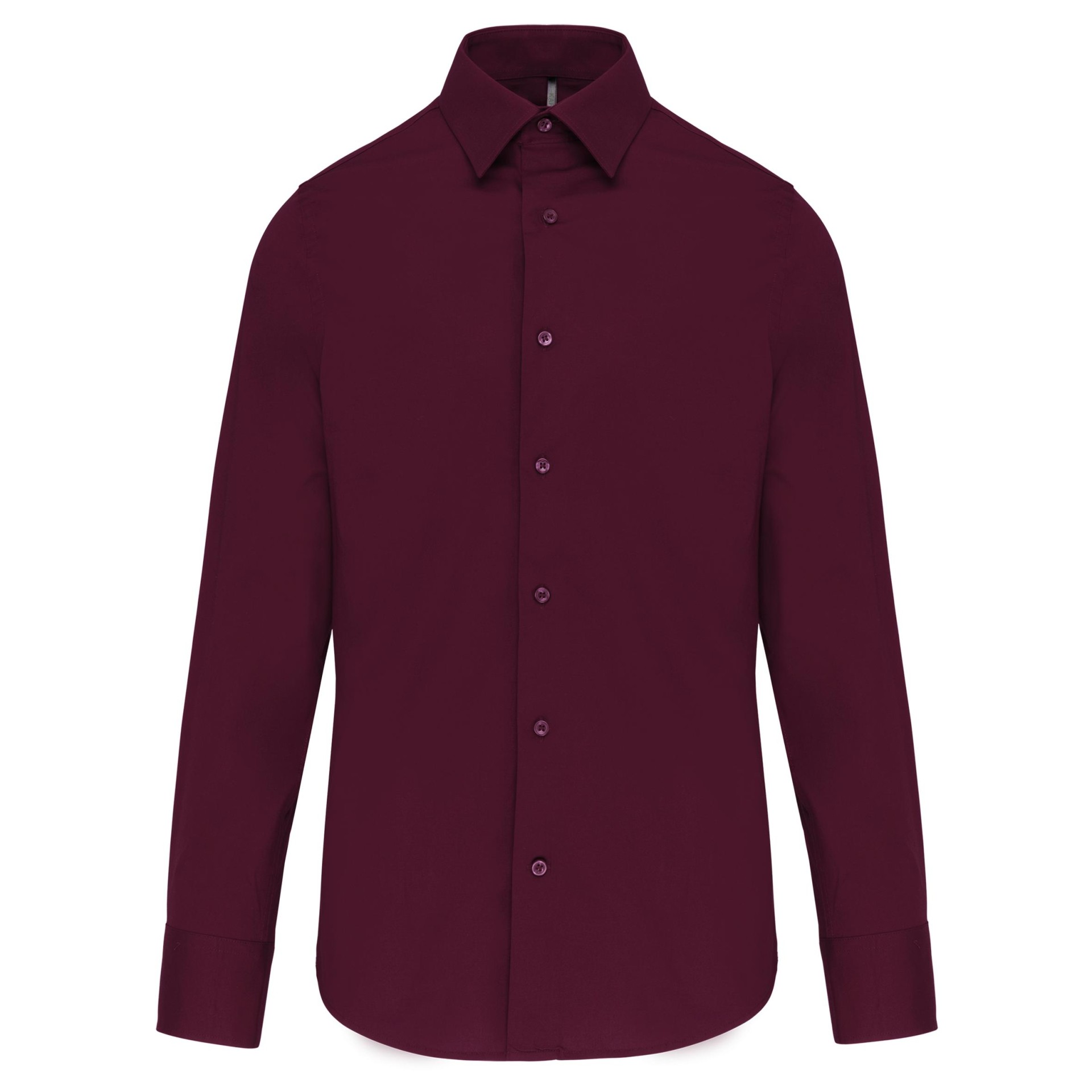 Camisa de manga comprida com Stretch - K529