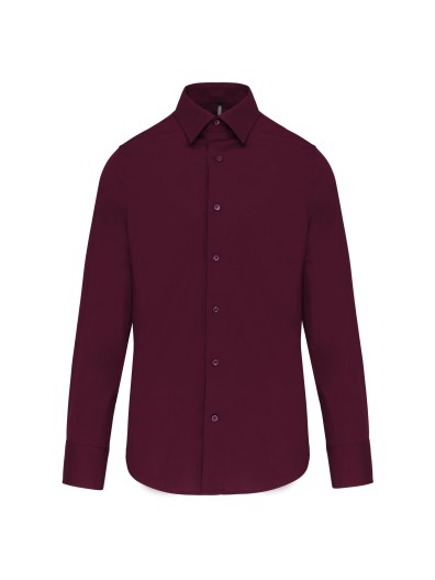 Camisa de manga comprida com Stretch - K529