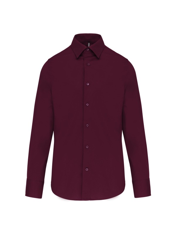 Camisa de manga comprida com Stretch - K529
