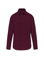 Camisa de manga comprida com Stretch - K529