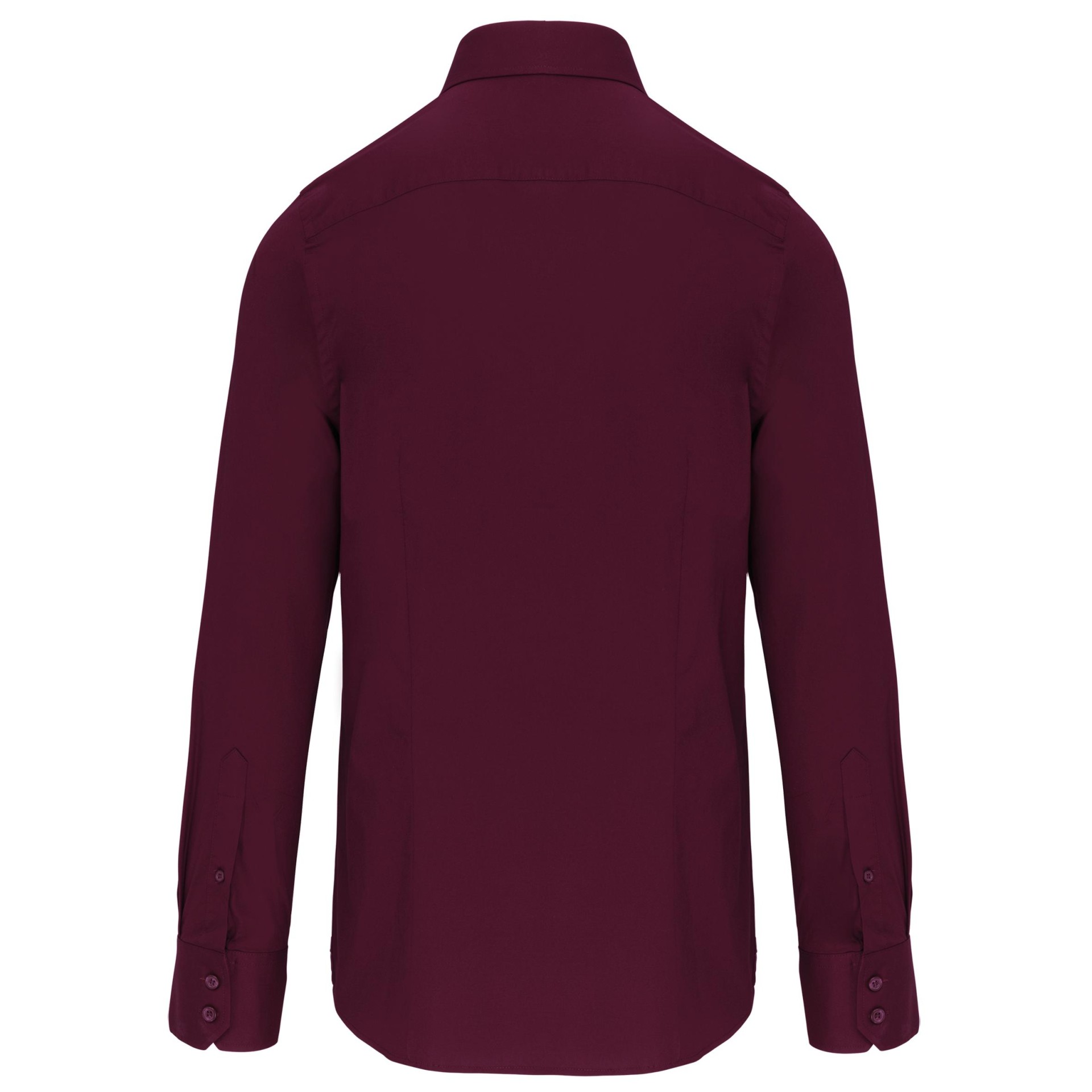 Camisa de manga comprida com Stretch - K529