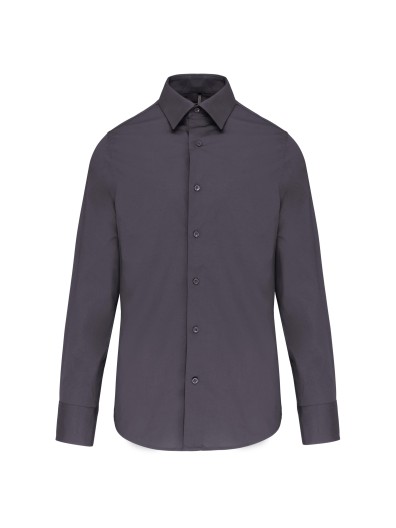 Camisa de manga comprida com Stretch - K529