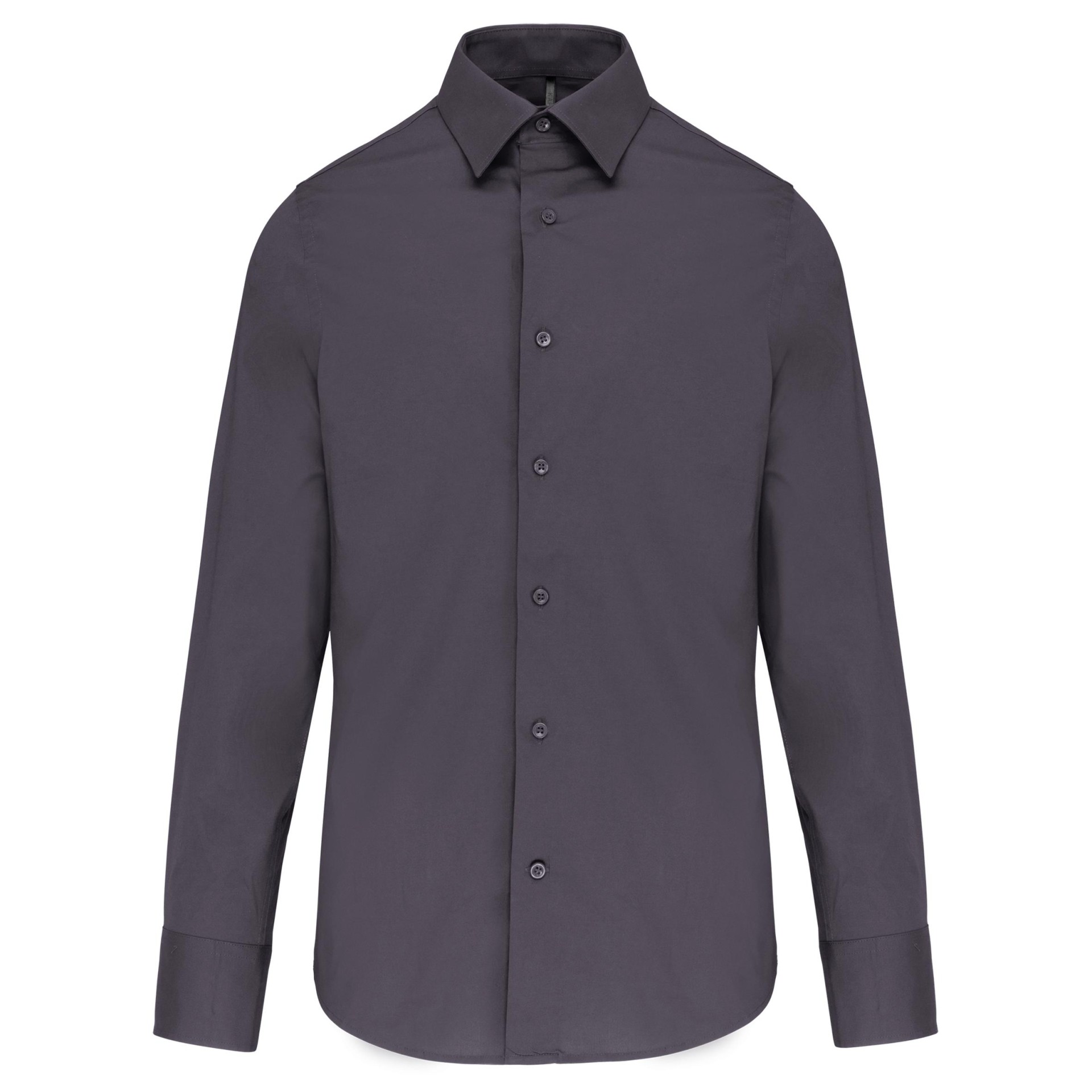 Camisa de manga comprida com Stretch - K529