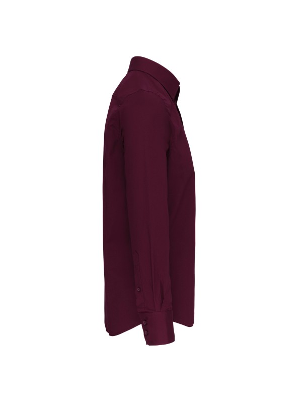 Camisa de manga comprida com Stretch - K529