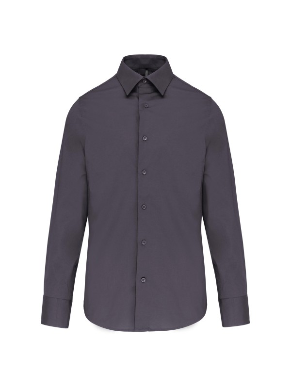 Camisa de manga comprida com Stretch - K529