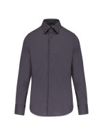 Camisa de manga comprida com Stretch - K529
