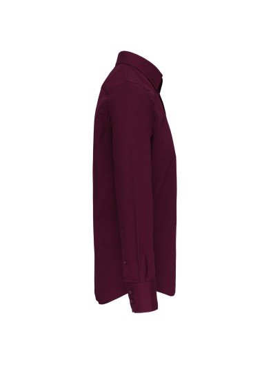 Camisa de manga comprida com Stretch - K529