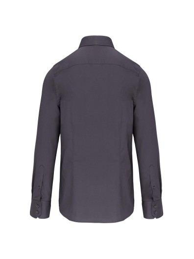 Camisa de manga comprida com Stretch - K529
