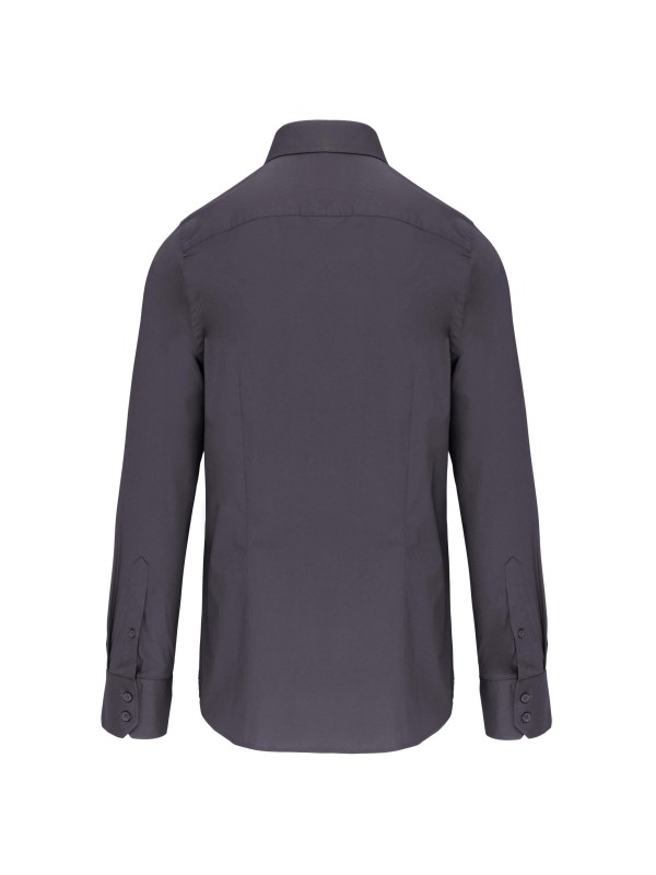 Camisa de manga comprida com Stretch - K529