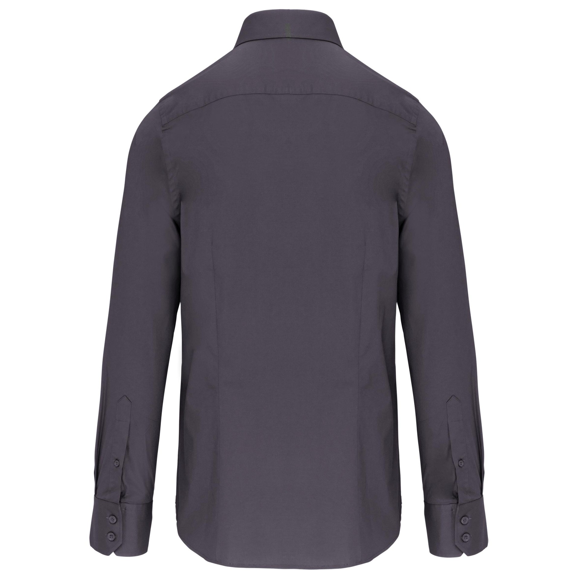 Camisa de manga comprida com Stretch - K529