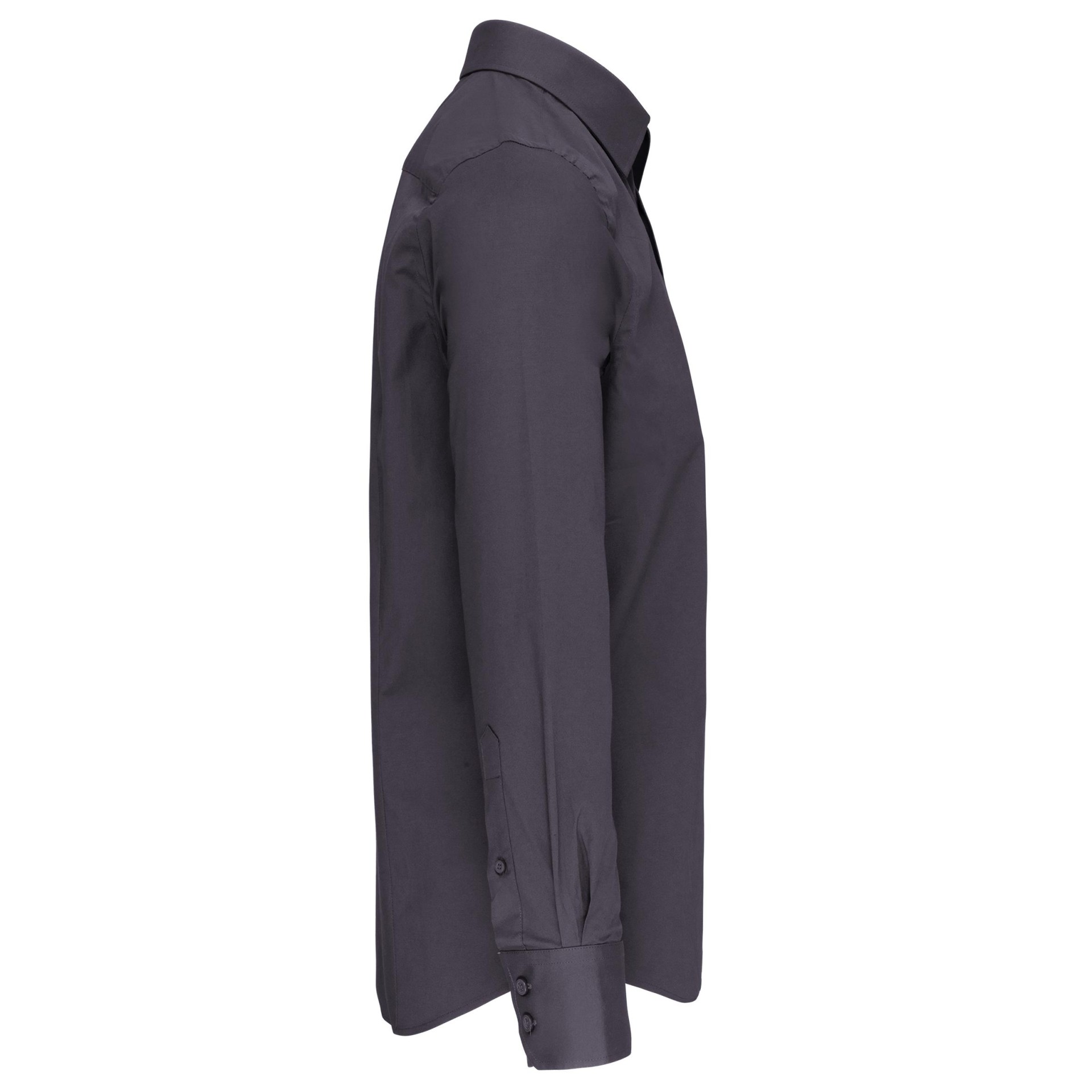 Camisa de manga comprida com Stretch - K529