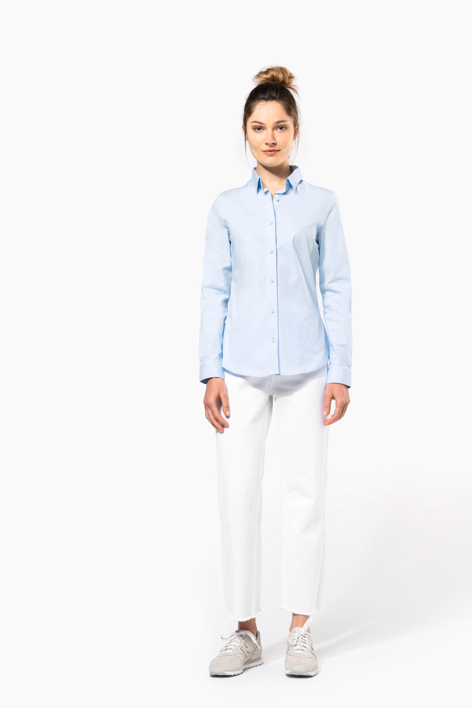 Camisa manga comprida com Stretch - K530