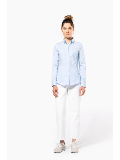 Camisa manga comprida  com Stretch - K530