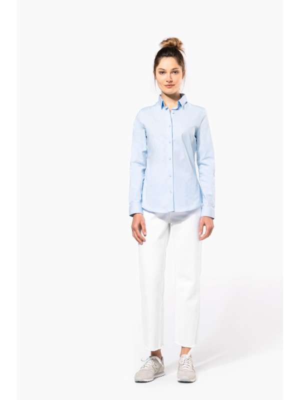 Camisa manga comprida  com Stretch - K530