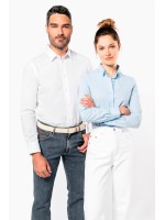 Camisa manga comprida  com Stretch - K530