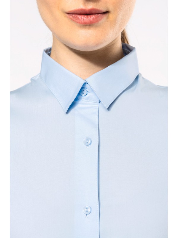 Camisa manga comprida  com Stretch - K530