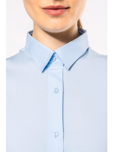 Camisa manga comprida  com Stretch - K530