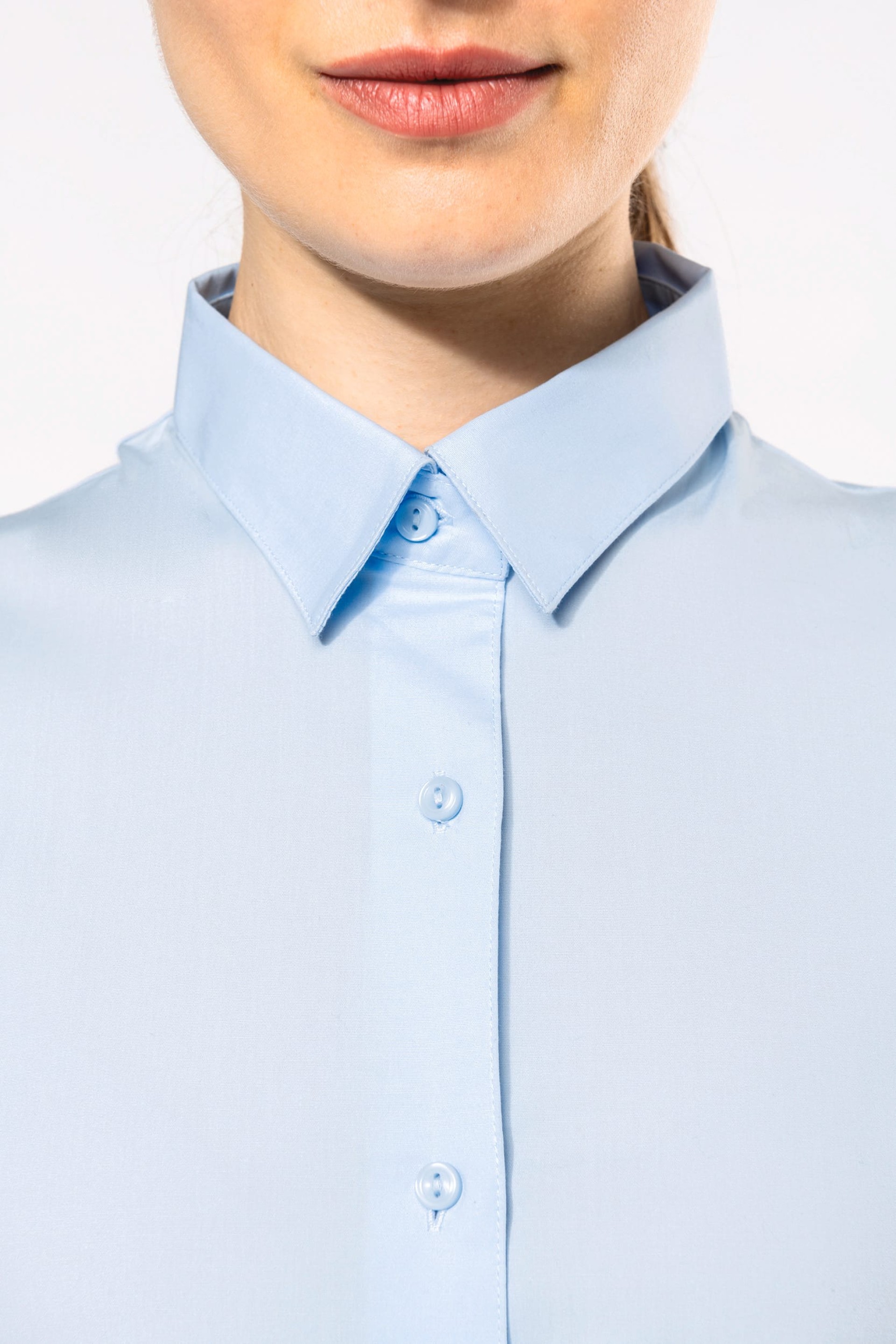 Camisa manga comprida com Stretch - K530