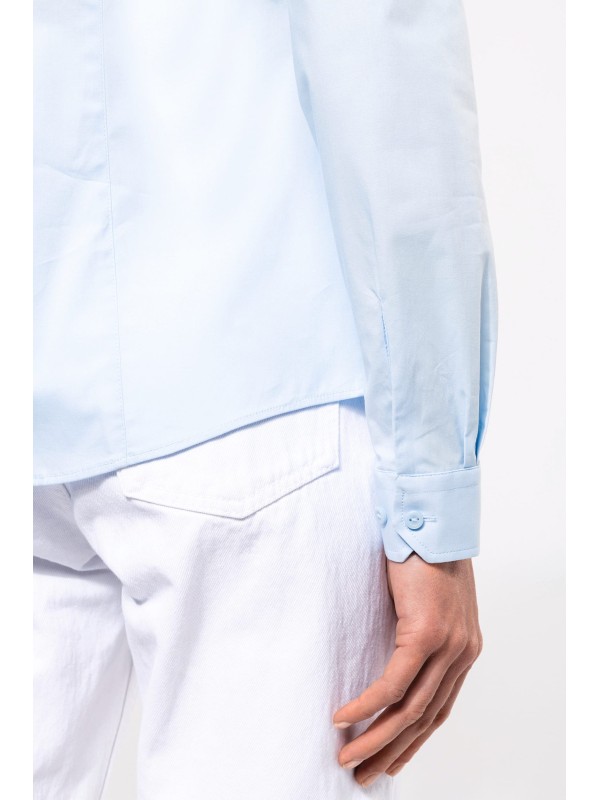 Camisa manga comprida  com Stretch - K530