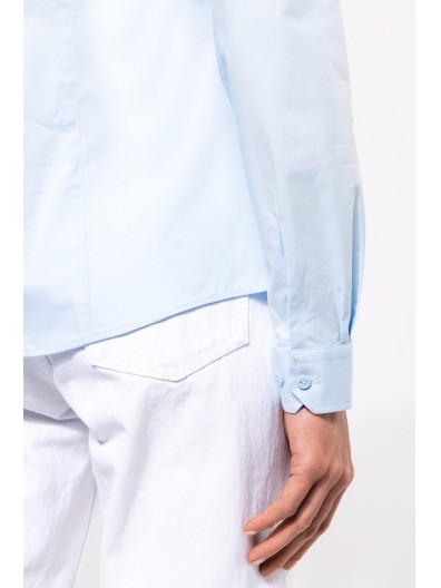 Camisa manga comprida  com Stretch - K530