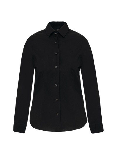 Camisa manga comprida  com Stretch - K530