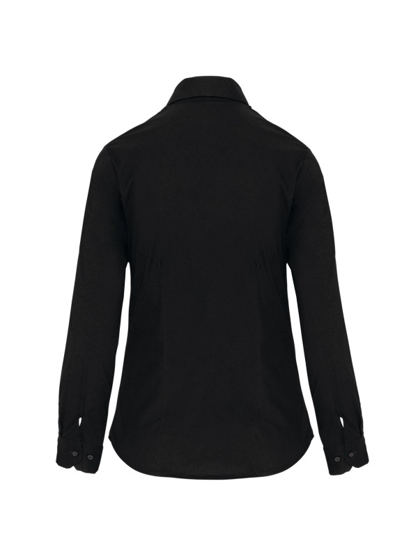 Camisa manga comprida  com Stretch - K530