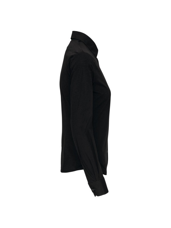 Camisa manga comprida  com Stretch - K530