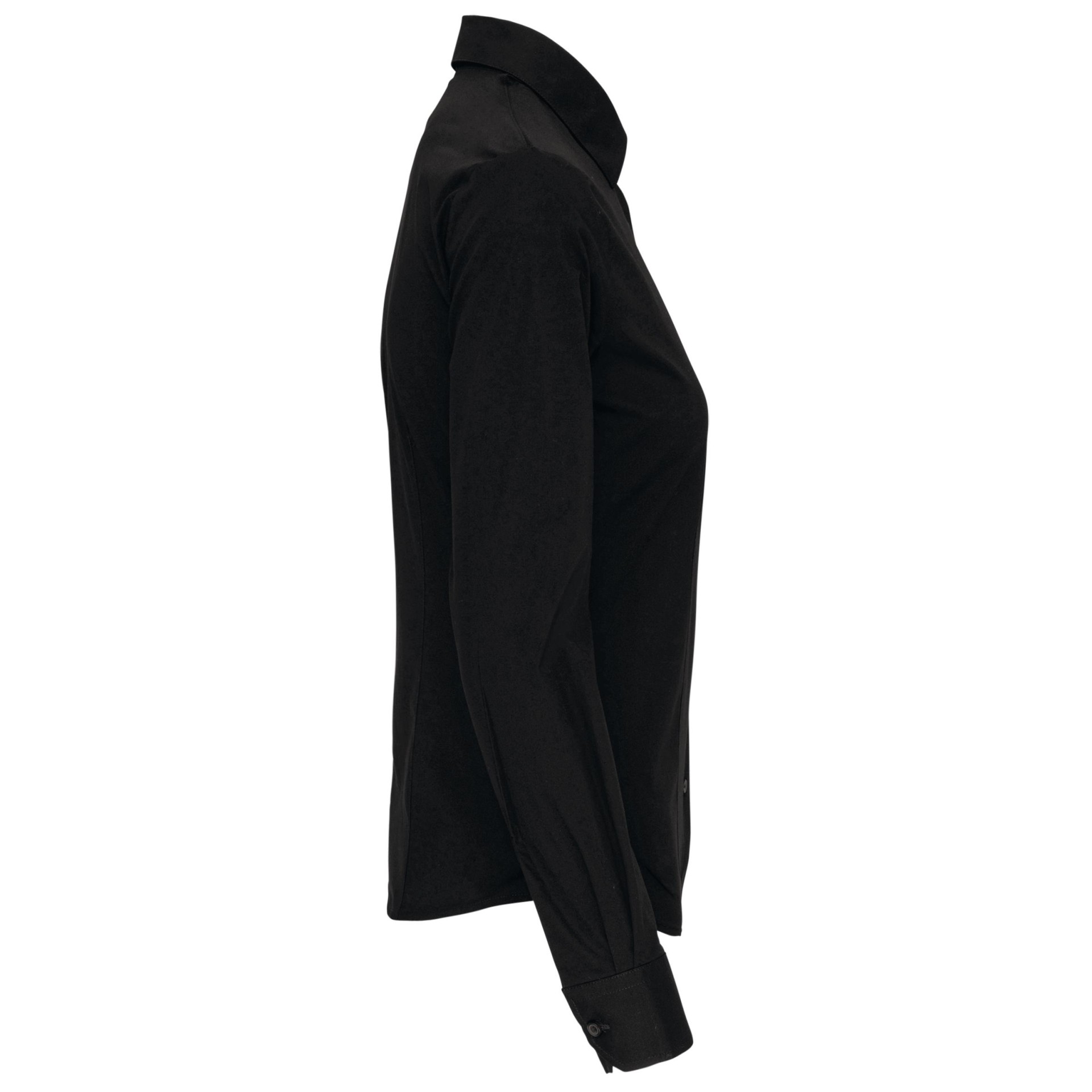 Camisa manga comprida com Stretch - K530