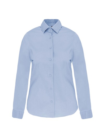 Camisa manga comprida  com Stretch - K530