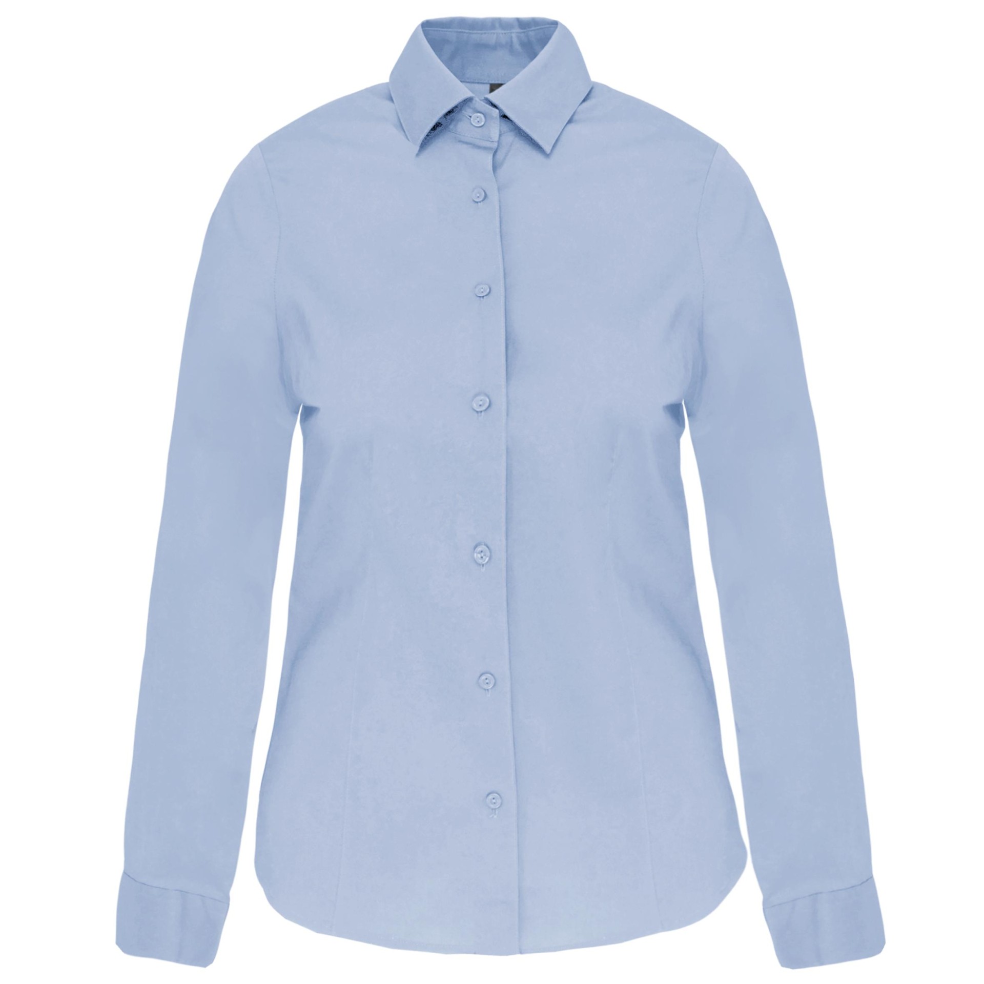 Camisa manga comprida com Stretch - K530