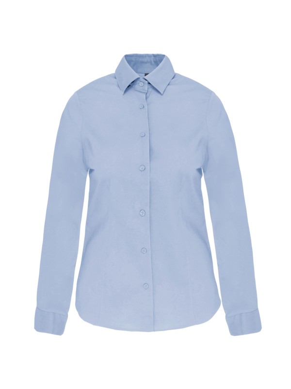Camisa manga comprida  com Stretch - K530