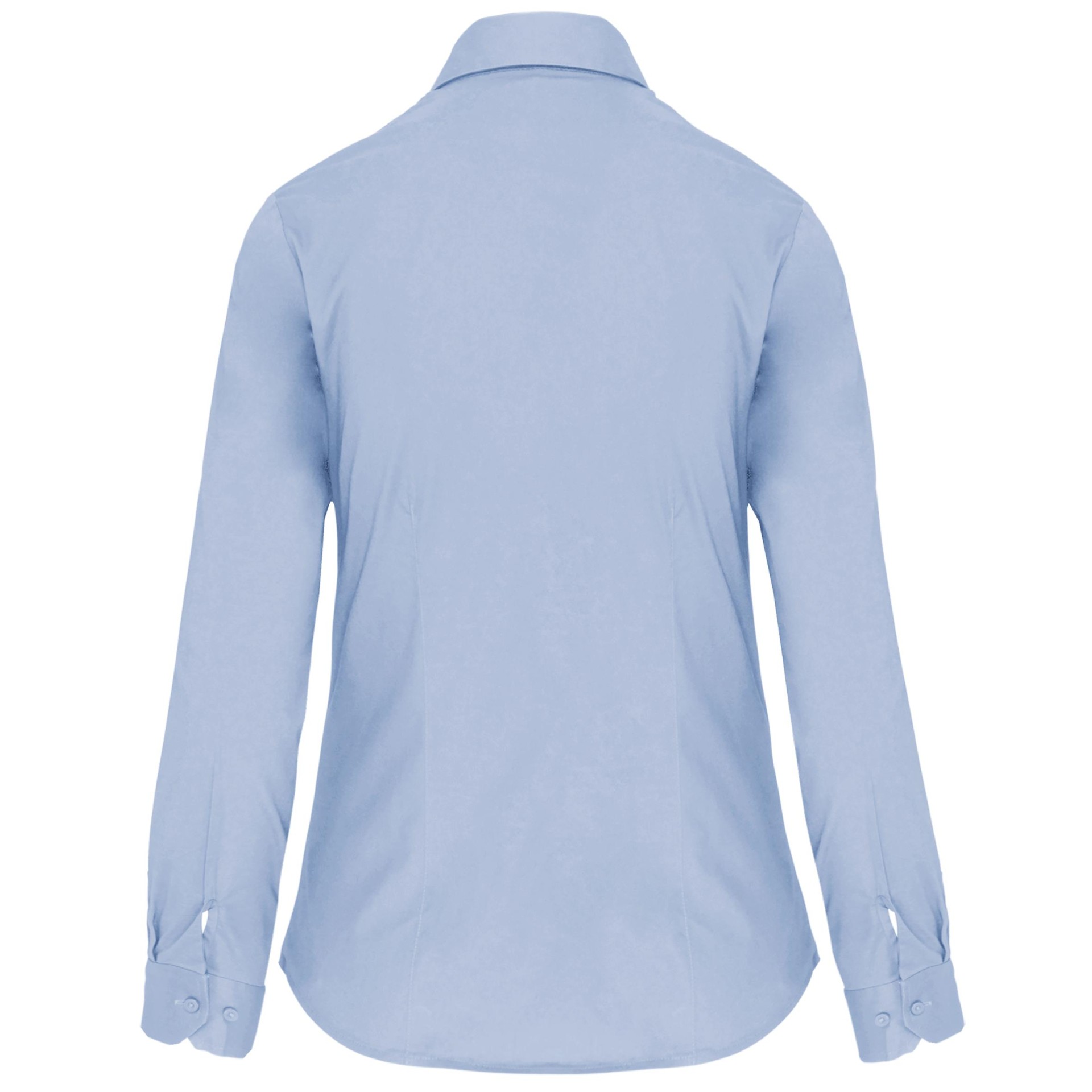 Camisa manga comprida com Stretch - K530