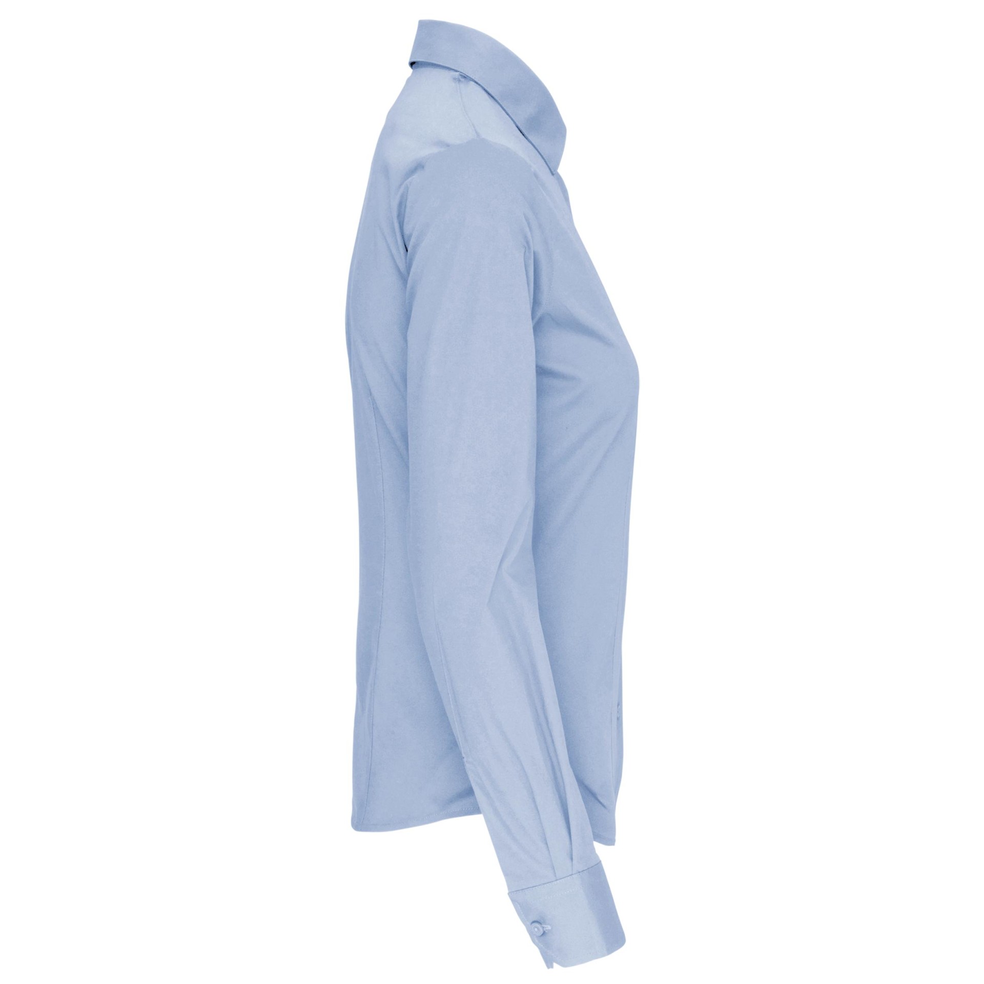 Camisa manga comprida com Stretch - K530