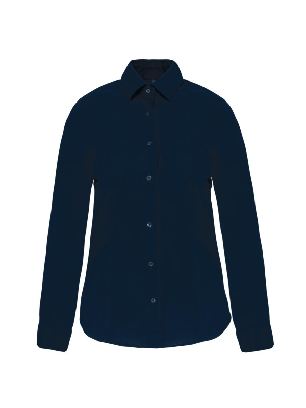 Camisa manga comprida  com Stretch - K530