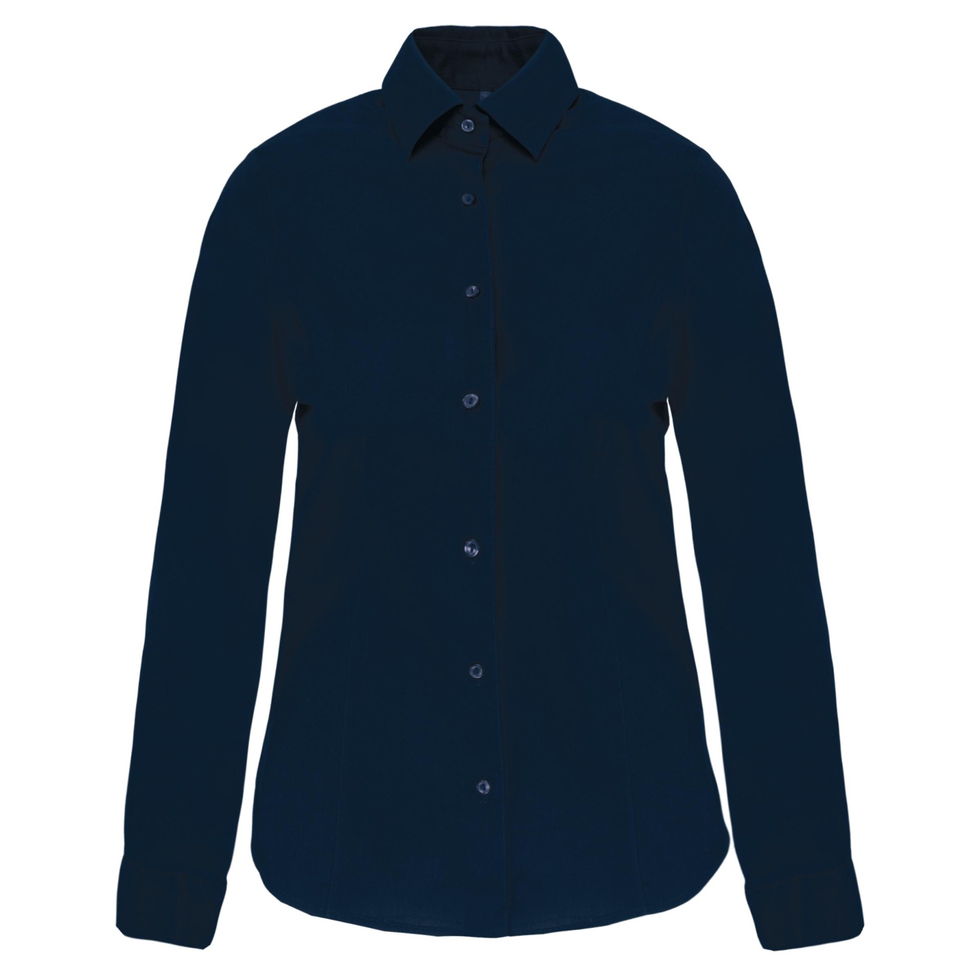 Camisa manga comprida com Stretch - K530