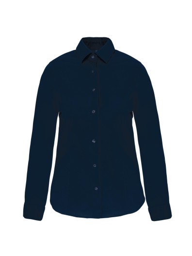 Camisa manga comprida  com Stretch - K530