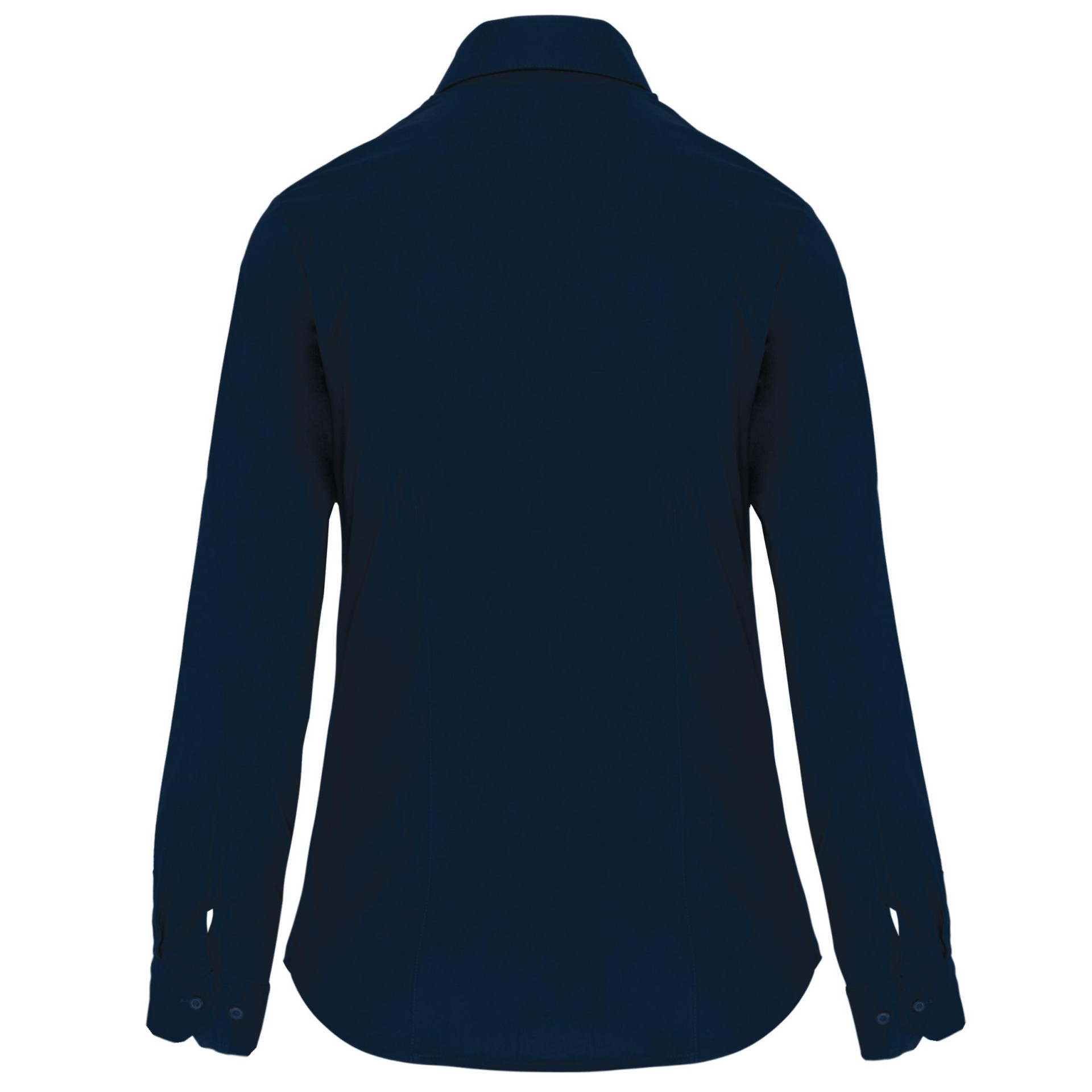 Camisa manga comprida com Stretch - K530