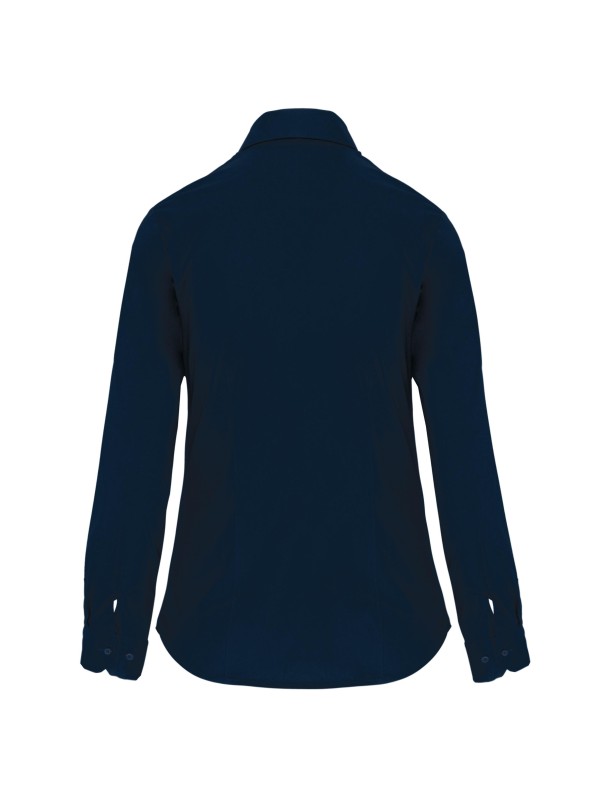 Camisa manga comprida  com Stretch - K530