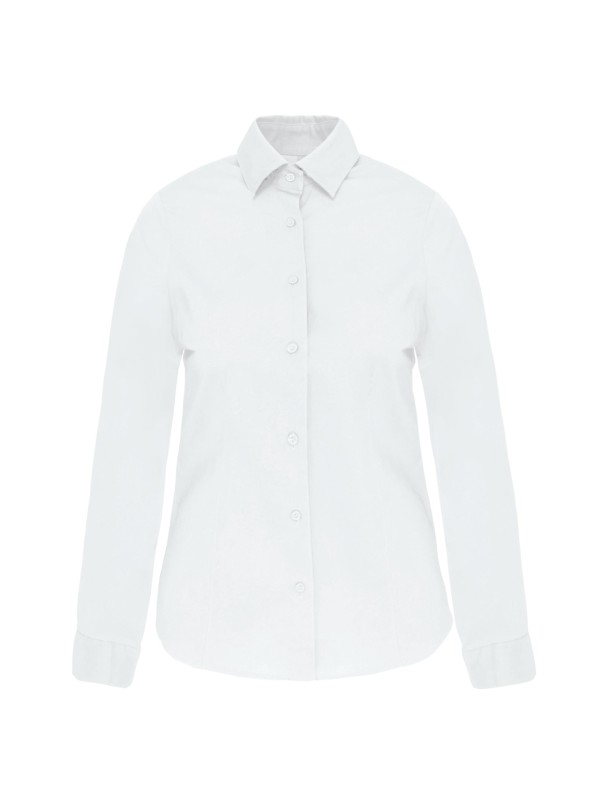 Camisa manga comprida  com Stretch - K530
