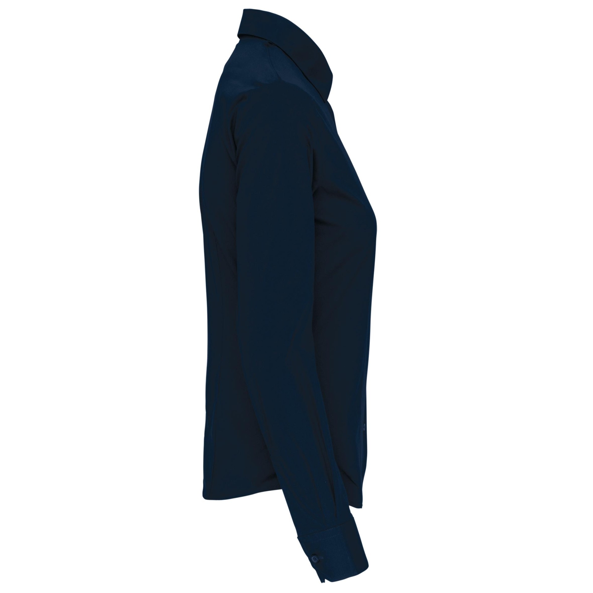 Camisa manga comprida com Stretch - K530