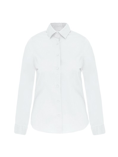 Camisa manga comprida  com Stretch - K530