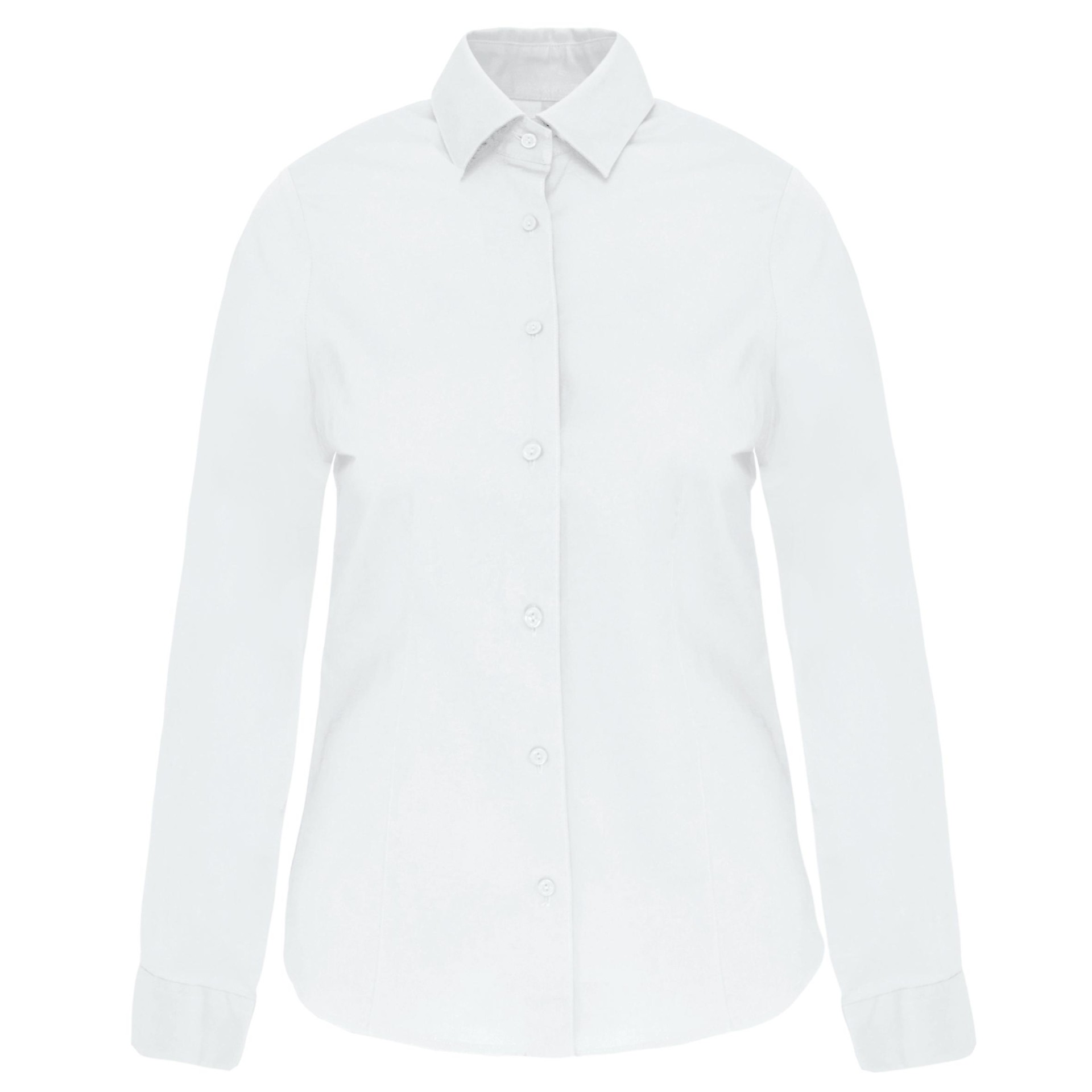 Camisa manga comprida com Stretch - K530
