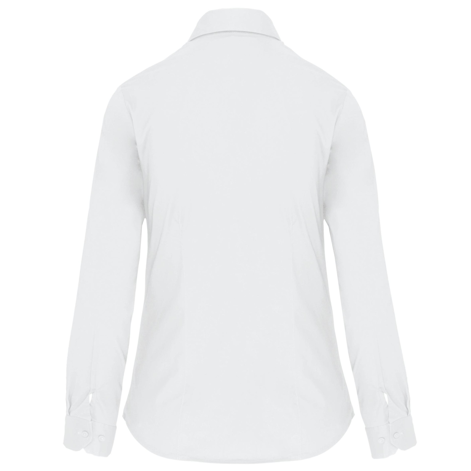 Camisa manga comprida com Stretch - K530