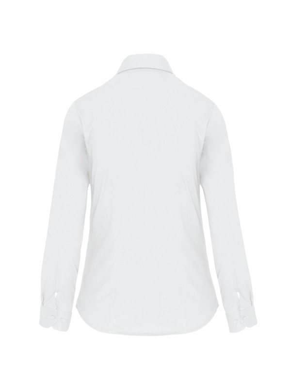 Camisa manga comprida com Stretch - K530