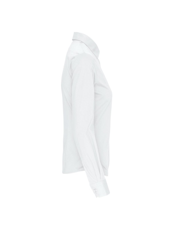 Camisa manga comprida com Stretch - K530