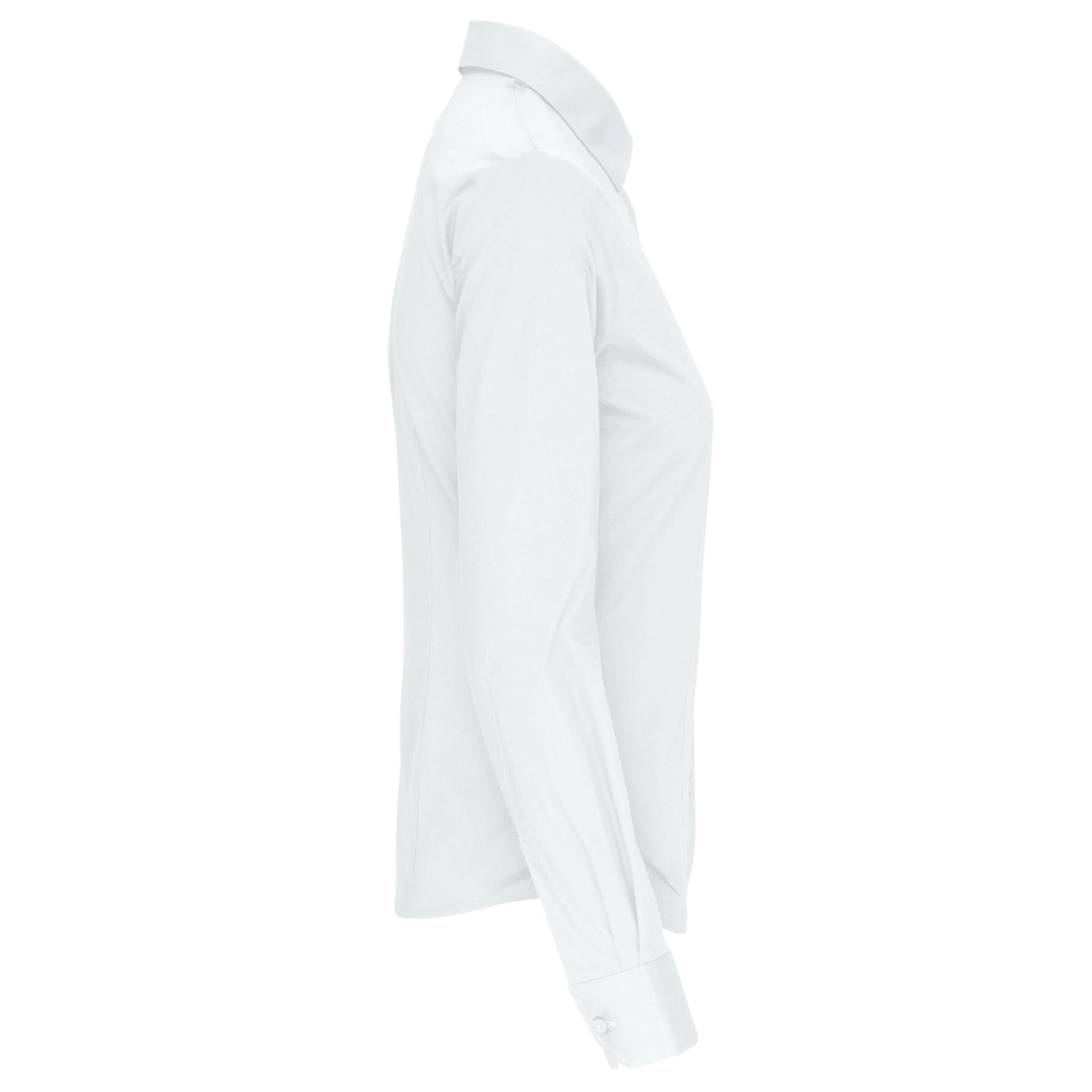 Camisa manga comprida com Stretch - K530