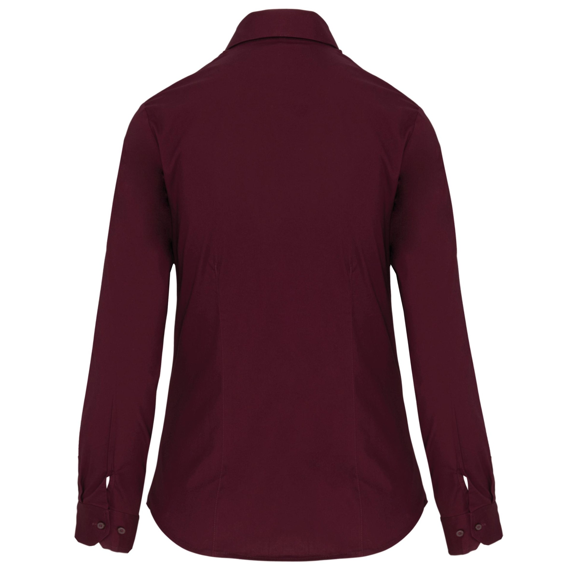 Camisa manga comprida com Stretch - K530