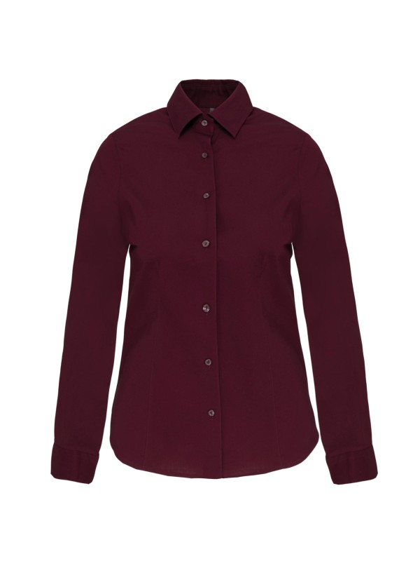 Camisa manga comprida  com Stretch - K530