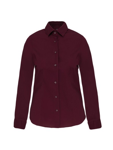 Camisa manga comprida  com Stretch - K530