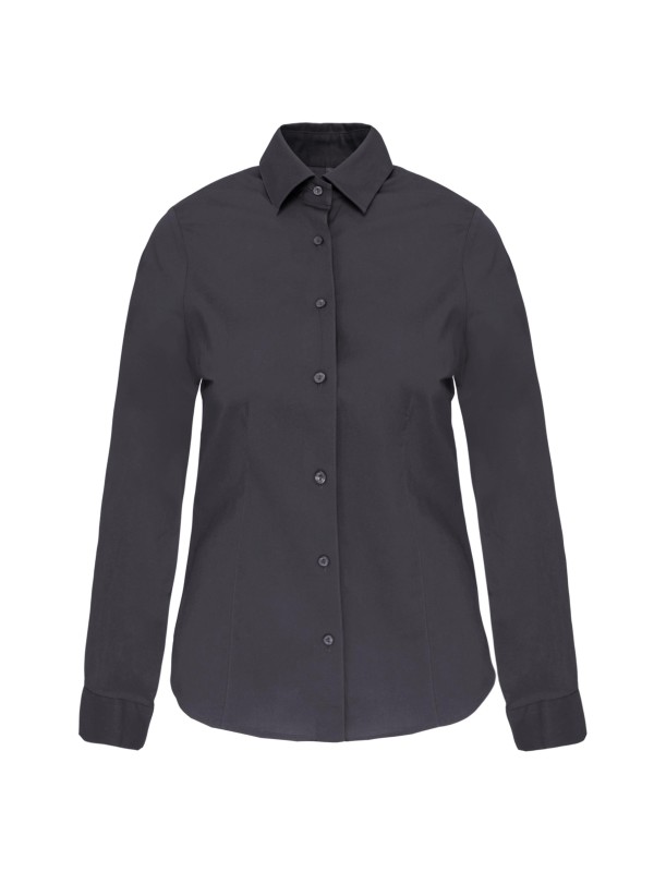 Camisa manga comprida  com Stretch - K530